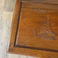 Oriental Carved Camphor Wood Blanket Box