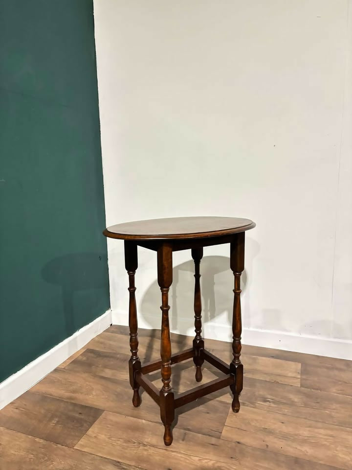 Vintage Oak Window Table0