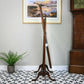 Cheval Mirror Late Victorian Edwardian Queen Anne Style Mahogany