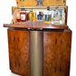 Mid Century Turnidge Cocktail Cabinet
