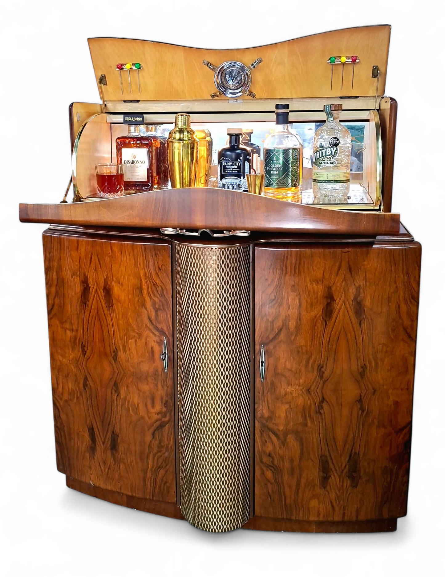 Mid Century Turnidge Cocktail Cabinet