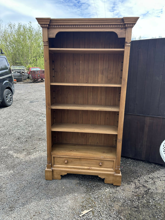 Tall Vintage Shelves