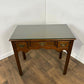 Reproduction Oak Lowboy Console Table
