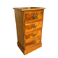Vintage Georgian style Yew chest of drawers / bedside chest