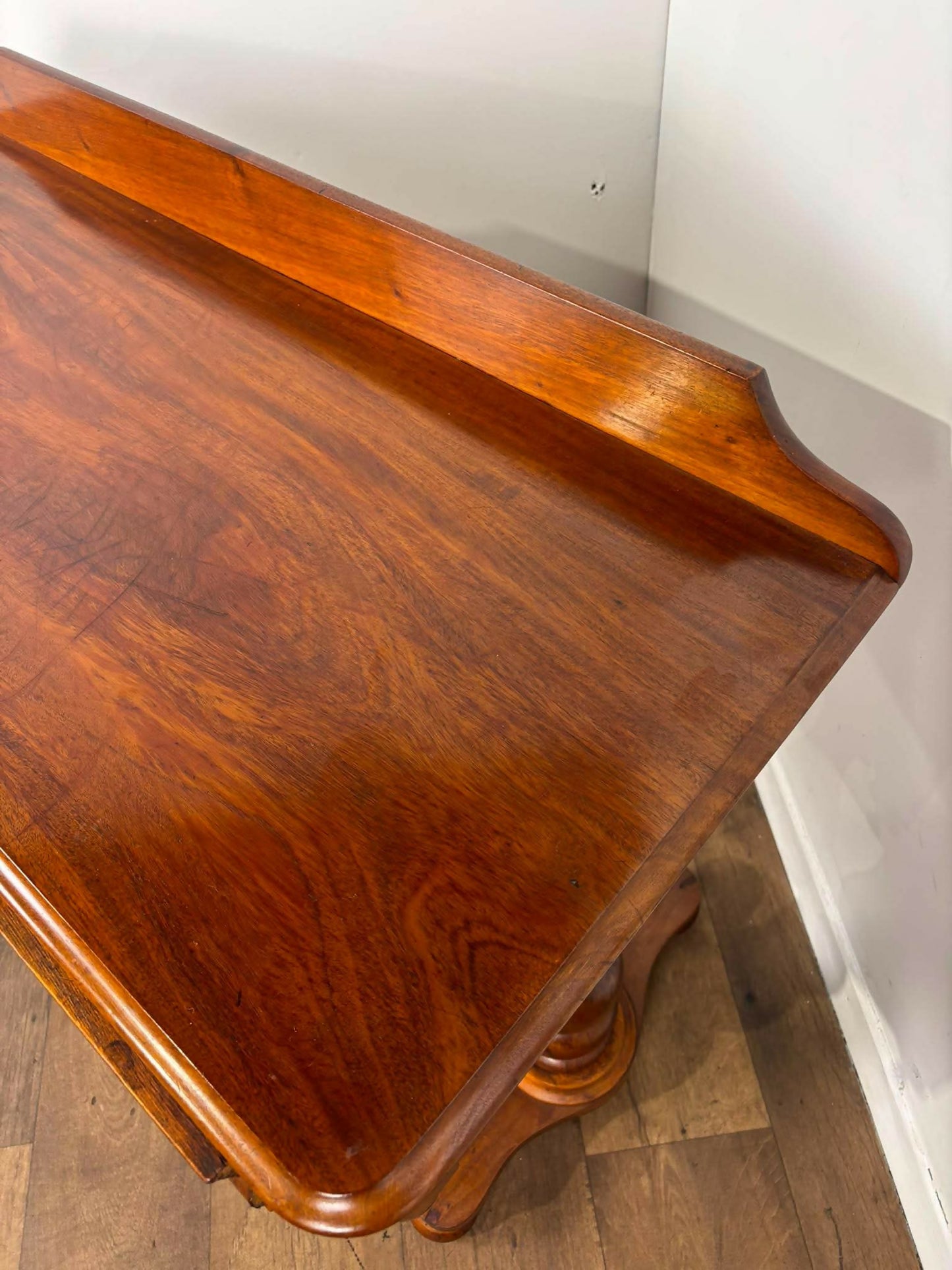 Victorian Mahogany Console Table