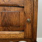 Bedside Table Vintage French Louis Oak Cabinet Cupboard Nightstand LOT 6230