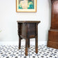 Carved Chinese Side Table Hall Table Distressed Lacquer Finish Late 19th Cent