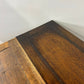 Vintage Oak Draw Leaf Dining Table – Barley Twist Base