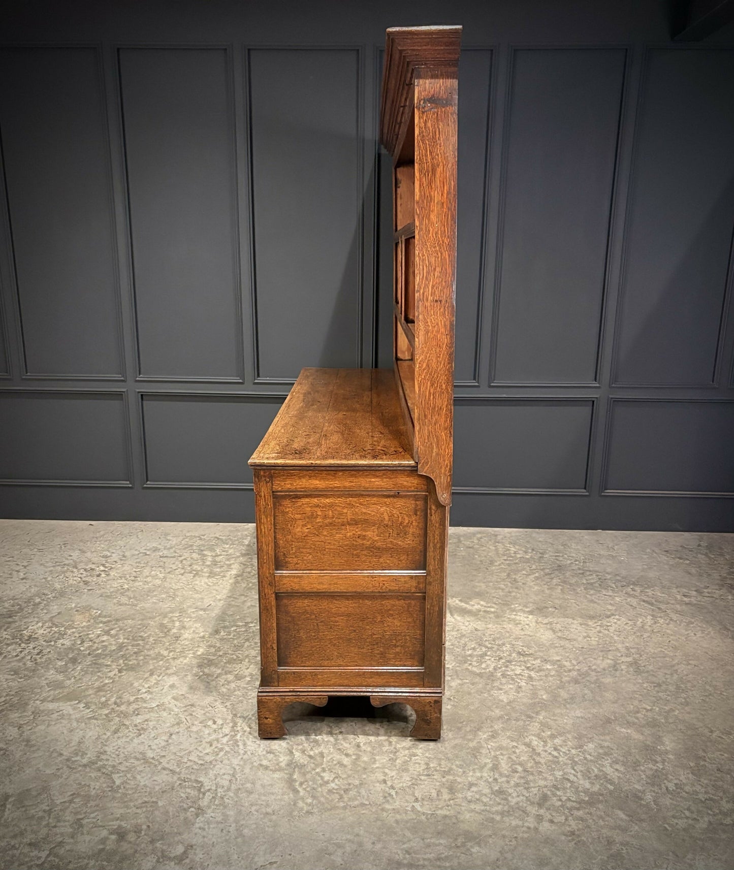 18th Century Antique Country Oak Dresser