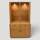 Small Ercol Windsor Sideboard Display Cabinet Top Light Finish FREE UK Delivery*. SBR10891/0209E