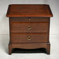 Stag Minstrel Bedside Cabinet 2 Drawers Pull Out Tray VGC FREE UK Delivery