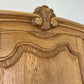 Wardrobe Vintage French Louis XVI Style Oak Five Door Carved Armoire LOT 6519
