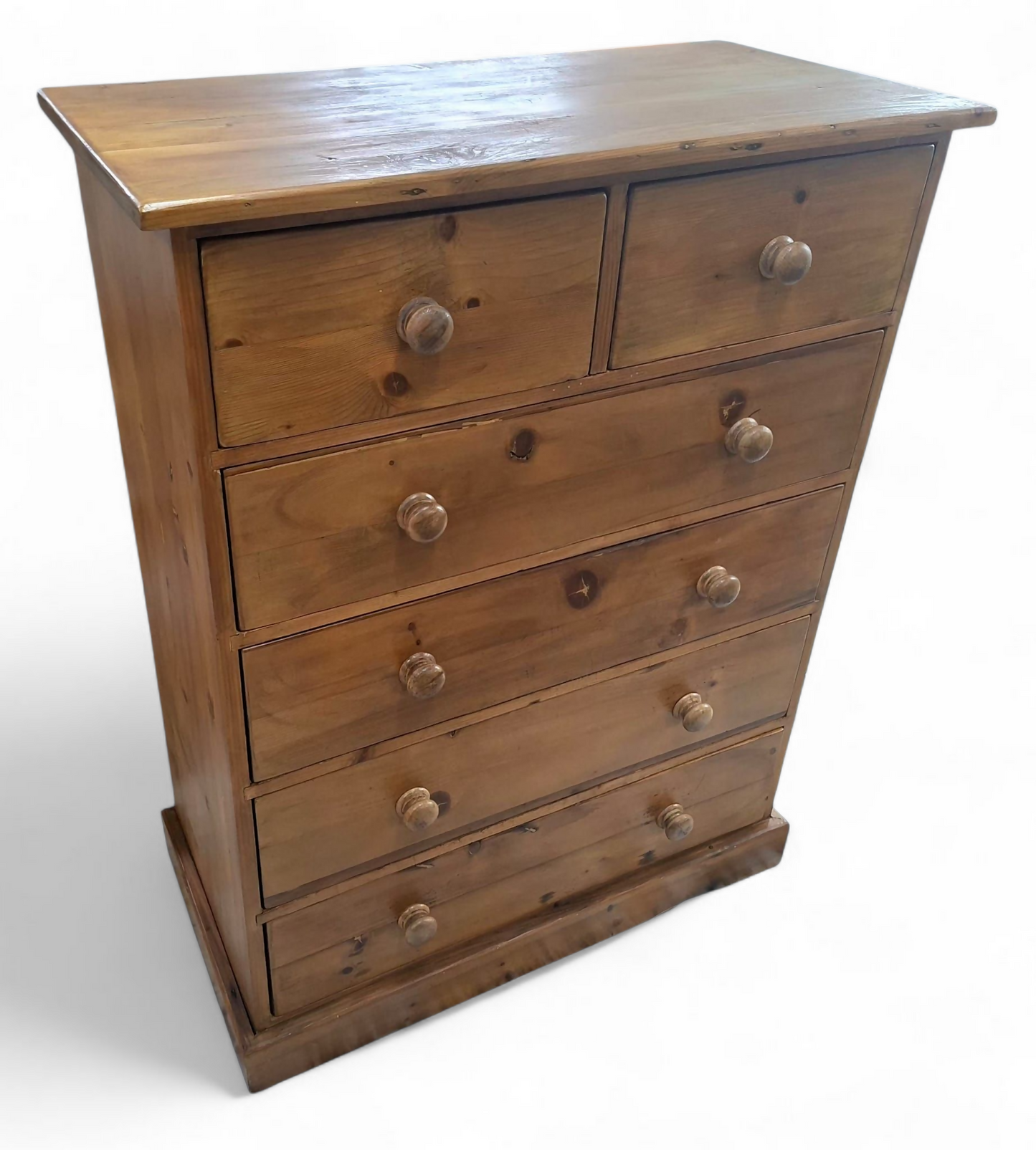 Antique Pine Chest of Draws