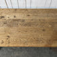 Characterful Larger Bleached Oak Farmhouse Dining Table