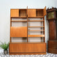 G Plan Form Five Teak Wall Unit Display Cabinet Retro Vintage Drinks Cabinet