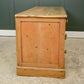 Victorian Pine Sideboard with Cupboard and Drawers