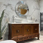 Bathroom Vanity Unit Made to Order Vanity Unit Custom Made Bathroom Furniture Antique Traditional Bathroom Washstand Basin Unit