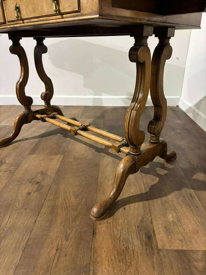Early 20th Century Walnut Sofa Table