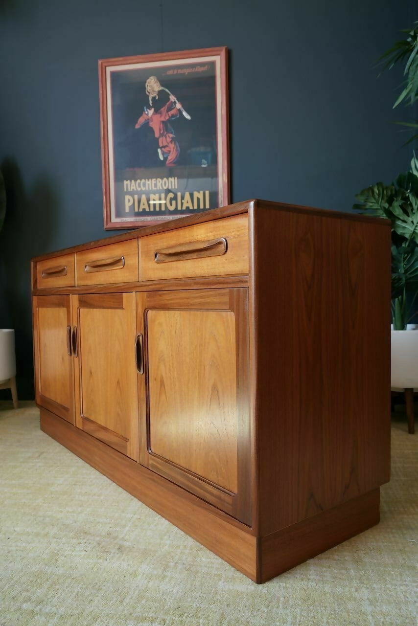 Mid Century G Plan Fresco Retro Sideboard Teak 1980s
