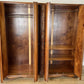 Wardrobe Vintage French Style Four Door Carved Armoire Cabinet LOT 6146