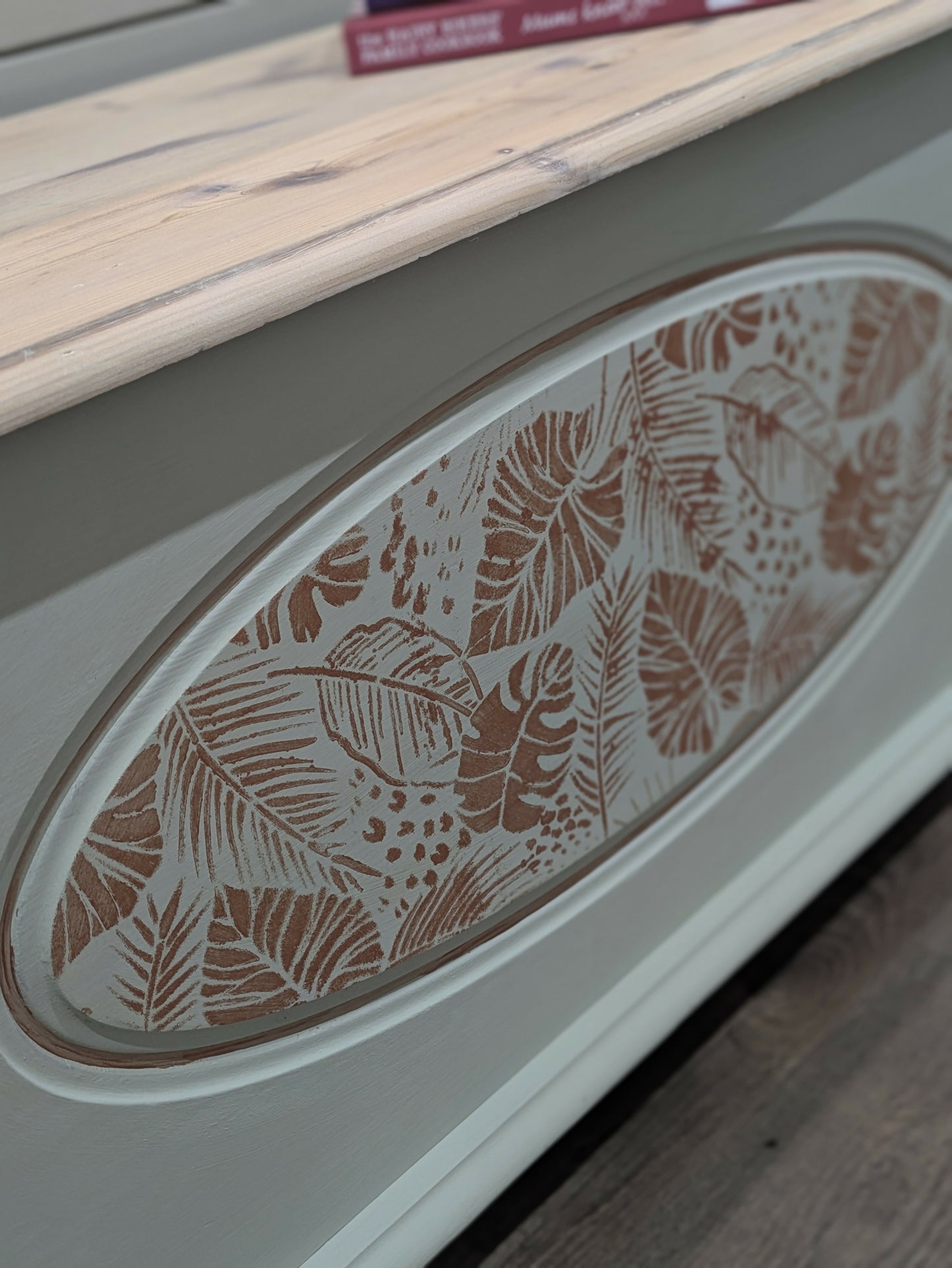 Hand Painted Storage Chest/Trunk