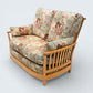 Ercol Renaissance 2str Sofa Genuine Ercol Upholstery Light Finish FREE Delivery*