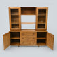 Ercol Windsor Sideboard Display Cabinets Light Finish #455D FREE* UK Delivery