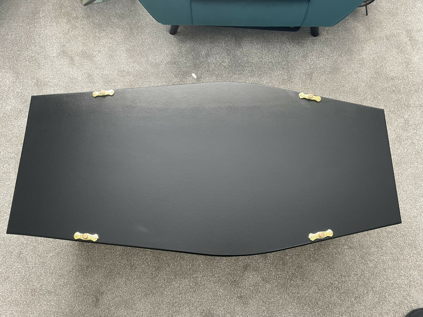 Beautiful Bespoke Coffin Style Coffee Table