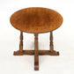 Old Charm Style Round Side Coffee Table Utility Furniture Stamp FREE Delivery. SBR8999/1504D