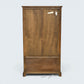 Old Charm Display Cabinet 3 Glass Shelves Tudor Cupboard #2155 FREE UK Delivery