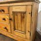 Victorian Stripped Pine Dresser Base