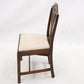2 Oak Georgian Dining Hall Bedroom Chairs Drop In Seat FREE UK Delivery. SBR9572/1909D
