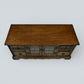 Old Charm Entertainment Cabinet TV Stand Model 2346 Light Oak FREE UK Delivery