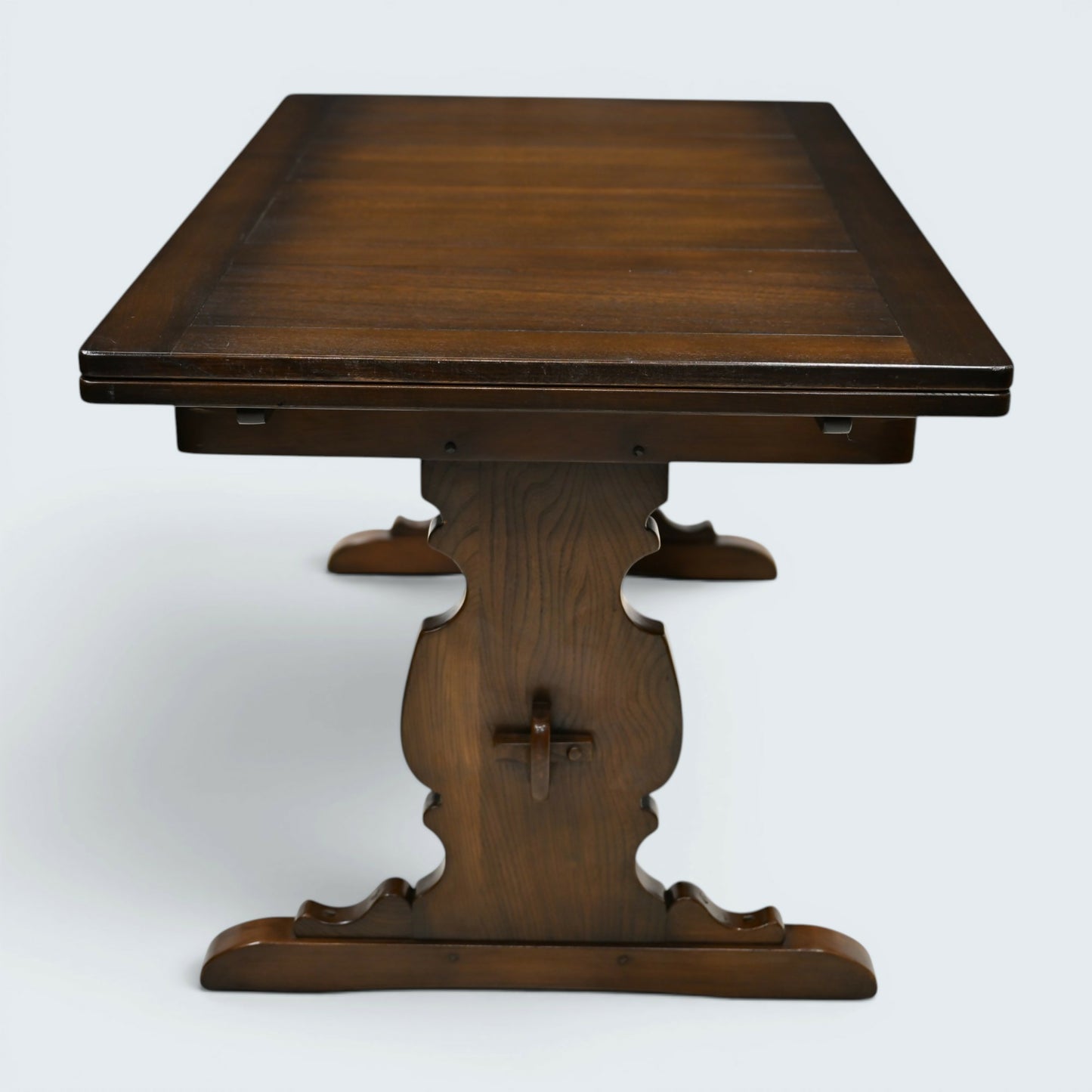 Ercol Extending Dining Table Old Colonial Dark Finish FREE UK Delivery*