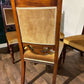 Four Edwardian Carved Walnut Dining Chairsv