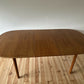 Mid Century Teak Dining Table Extending Vintage Retro Table