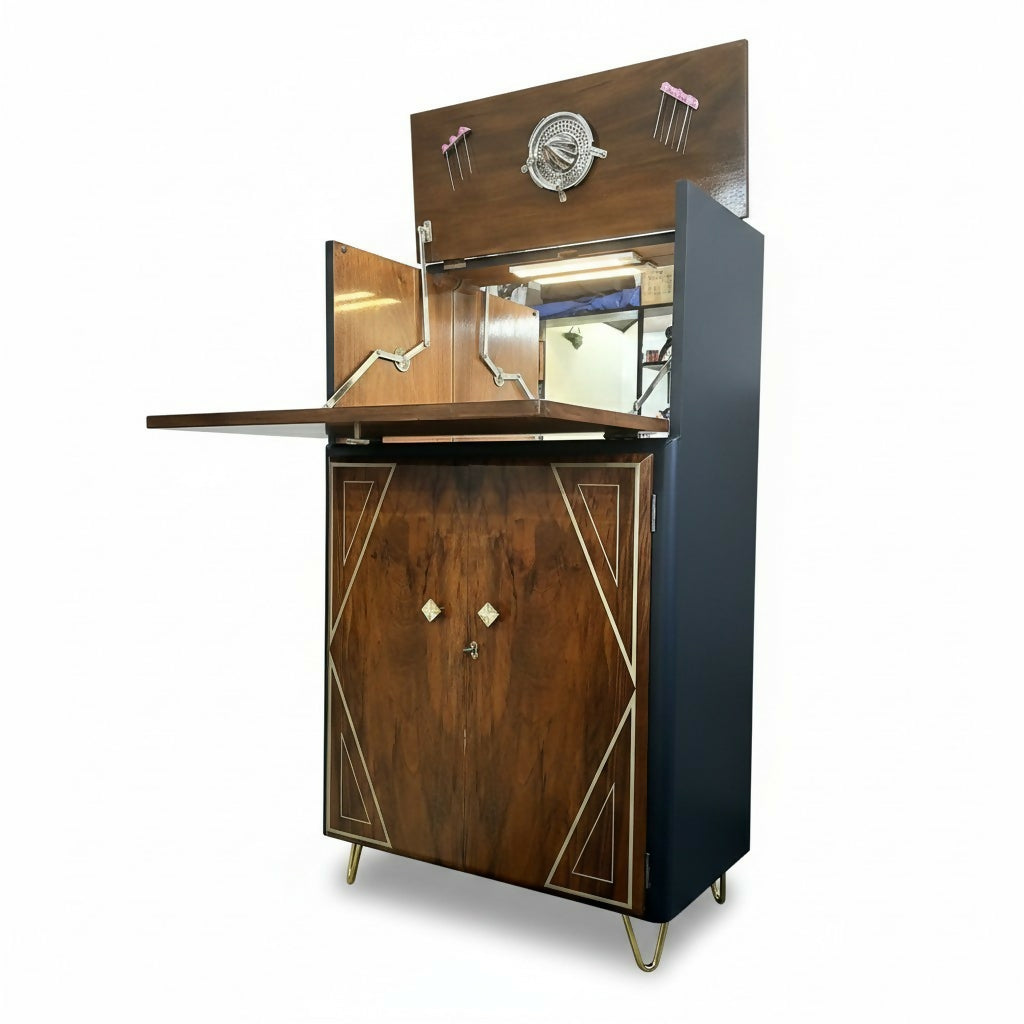 Restored Vintage Drinks Cabinet