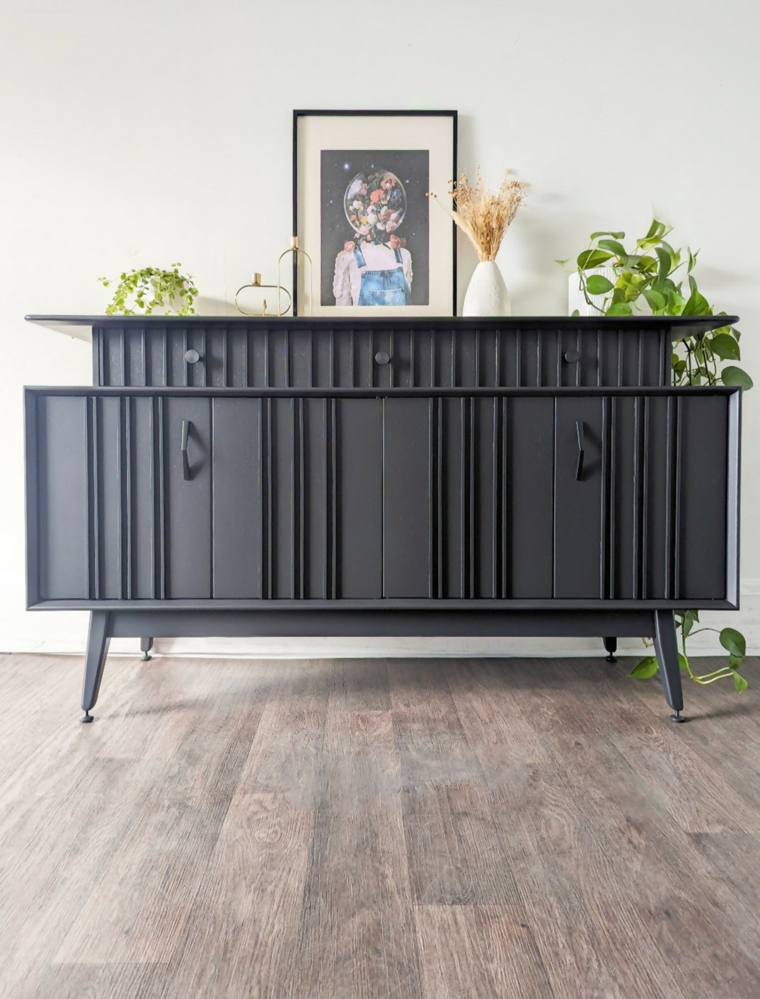 Mid Century Modern G-Plan Librenza Sideboard in Black