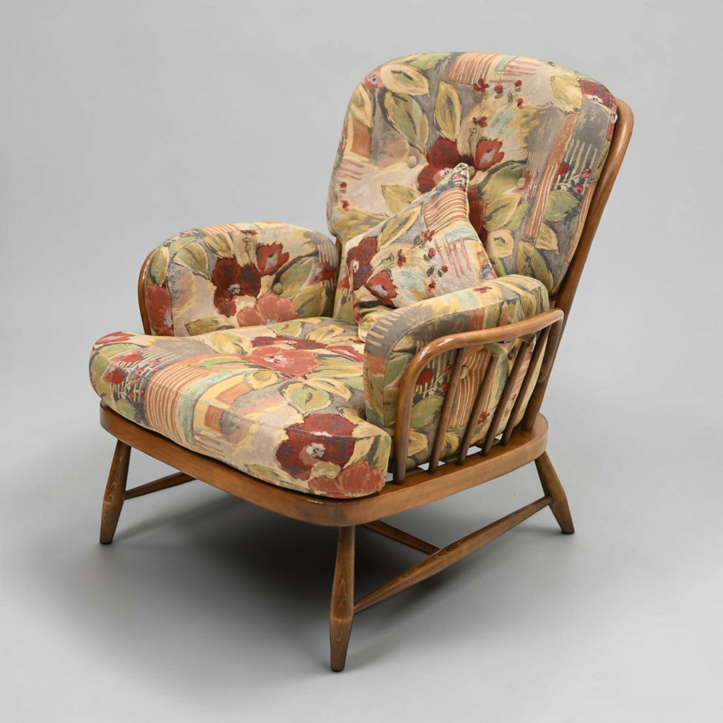 Ercol Jubilee Easy Chair Armchair New Webbing Golden Dawn FREE UK Delivery*
