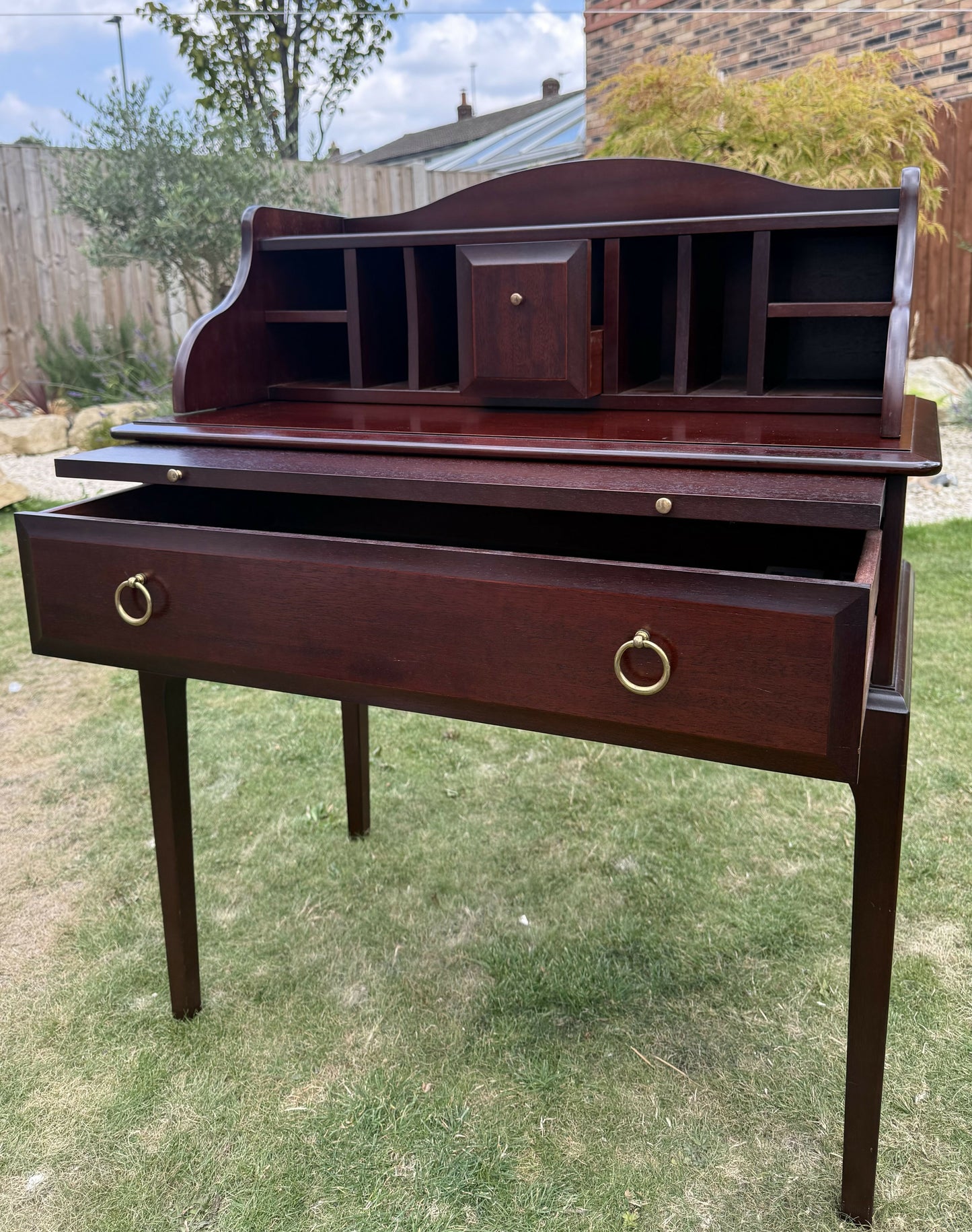 Stag Minstrel Secretaire (for bespoke sprayed commission in any colour)
