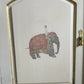 Rustic Cupboard/vintage storage/bathroom cabinet/hallway table,