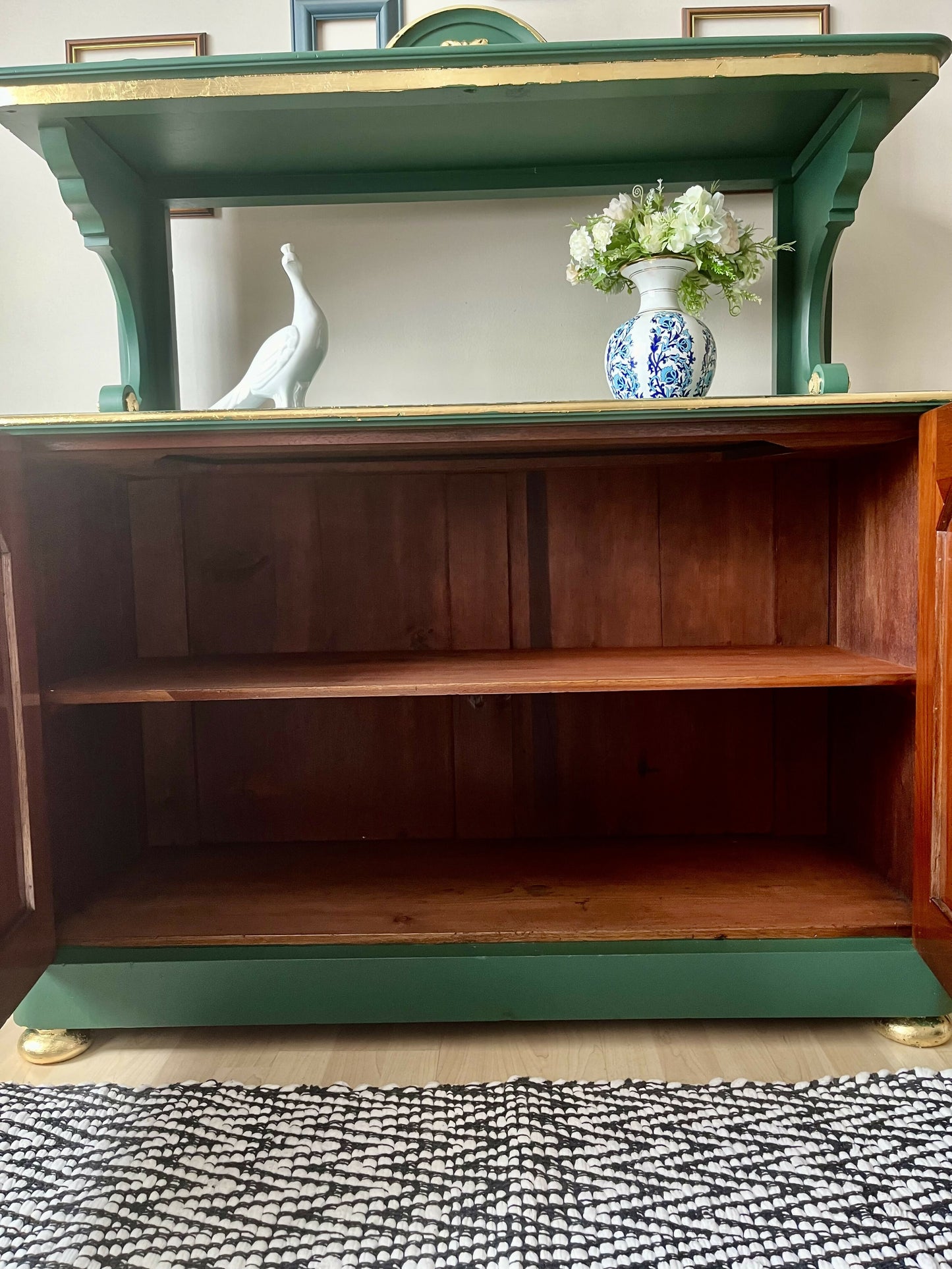 Unique Victorian Chiffonier Style Dresser Entryway Cabinet