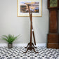 Cheval Mirror Late Victorian Edwardian Queen Anne Style Mahogany