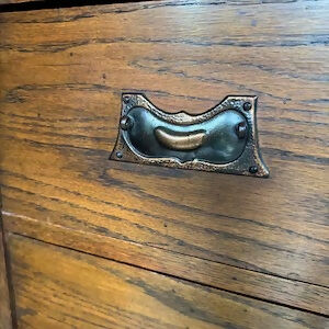 Mid century retro vintage dressing table drawers vanity hallway