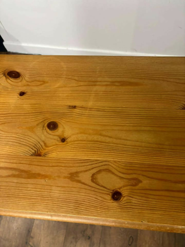 Contemporary Pine Chest Of Drawers