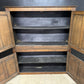 Narrow Oak Hall Cupboard