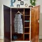 Vintage Wardrobe Armoire Restored, Upcycled