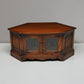 Old Charm TV Stand/Video Cabinet Tudor Brown Model 2084 FREE UK Delivery*
