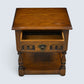 Old Charm Oak Lamp/Bedside Table Light Oak Finish Model 2325 FREE UK Delivery*