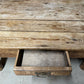 Rustic Pine Coffee Table